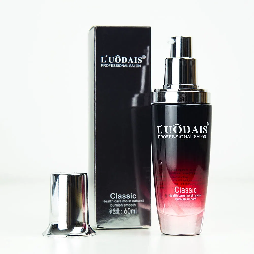 Hair Care Product Collagen Treatment Keratin Repair Damaged Anti Frizz Long Essential Serum Hair Oil 60ml 80ml for Salon