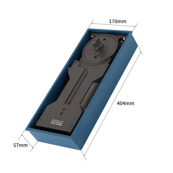 Ce Standard 400 Kg Capacity Weight Heavy Duty Glass Door Hinge Floor Spring