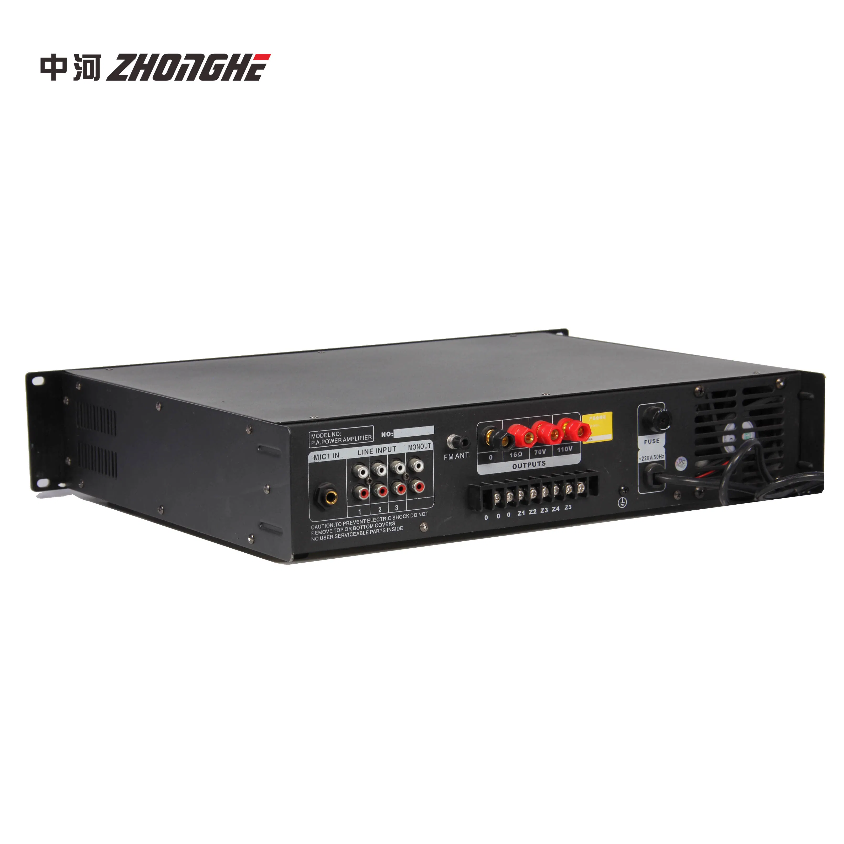 Professional PA Audio System 500W Mixing Amplifiers