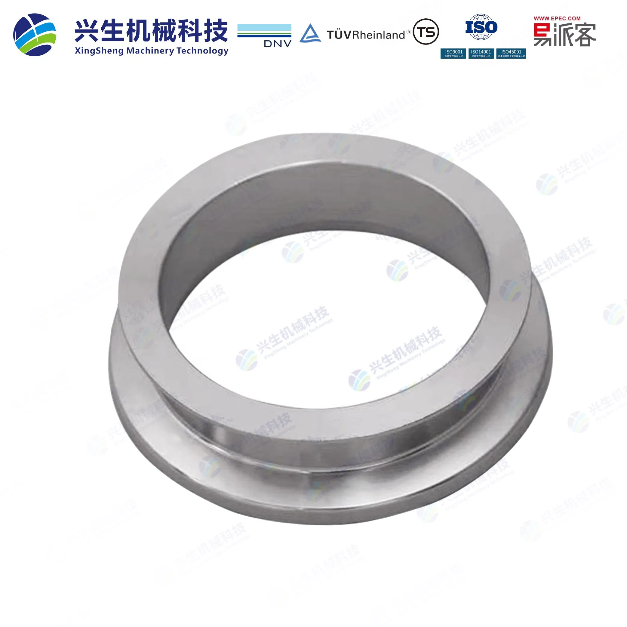 Kf16 Food Grade Sanitary Stainless Steel Vacuum Flange Fittings with Quick Release