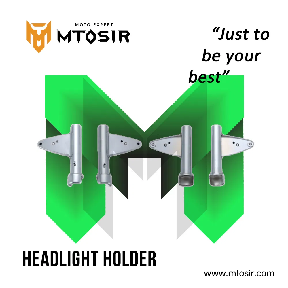 Держатель фары Bajaj CG серый, аксессуар для мотоцикла