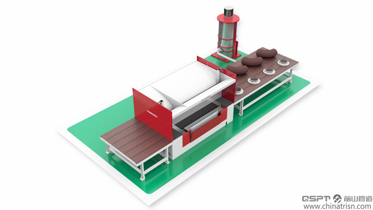 Bevel Grinding Platform for Pipe Fitting Elbow