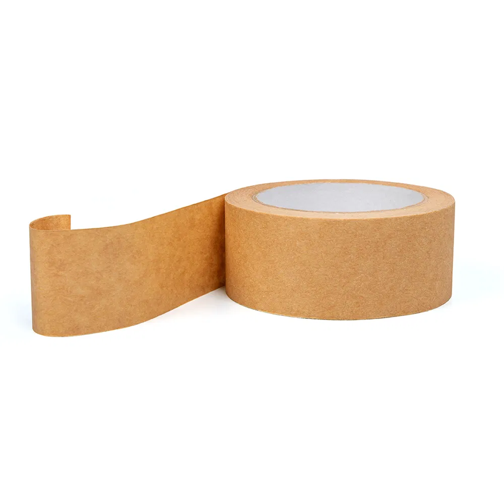 Self Adhesive Writable Kraft Paper Adhesive Tape for Sealing