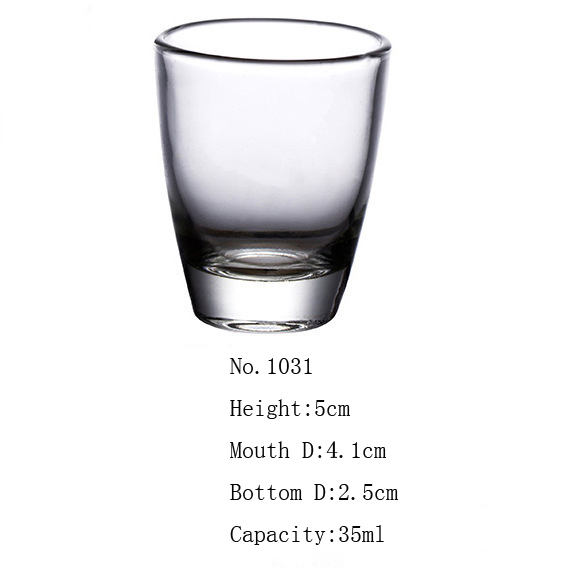 New Design Retro Style Vintage Style Stripe Pattern Glass Cup