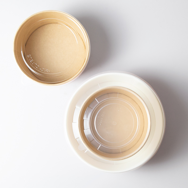 Unisupply High Quality Kraft Paper Bowl Soup Bowl for Takeaway Food