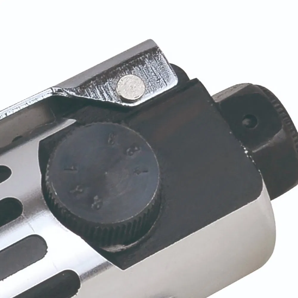 Side Exhasut Collet 3/8" Reversible Air Drill