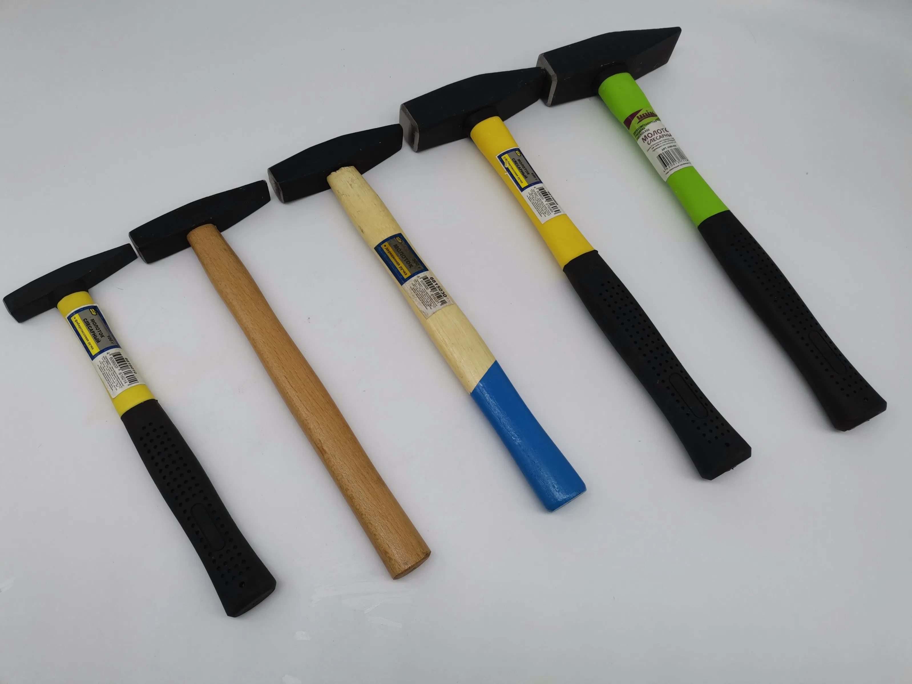 Hight Quality Rubber Mallet Hammer with Fiberglass Handle Hammer with Rubber Mallet