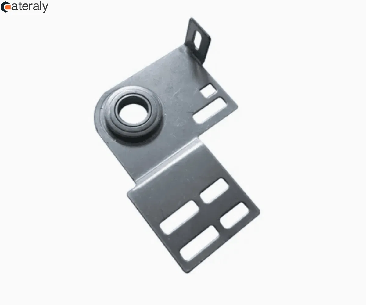 Cateraly Heavy Duty Adjustable Garage Door System Garage Door Bearing Bracket