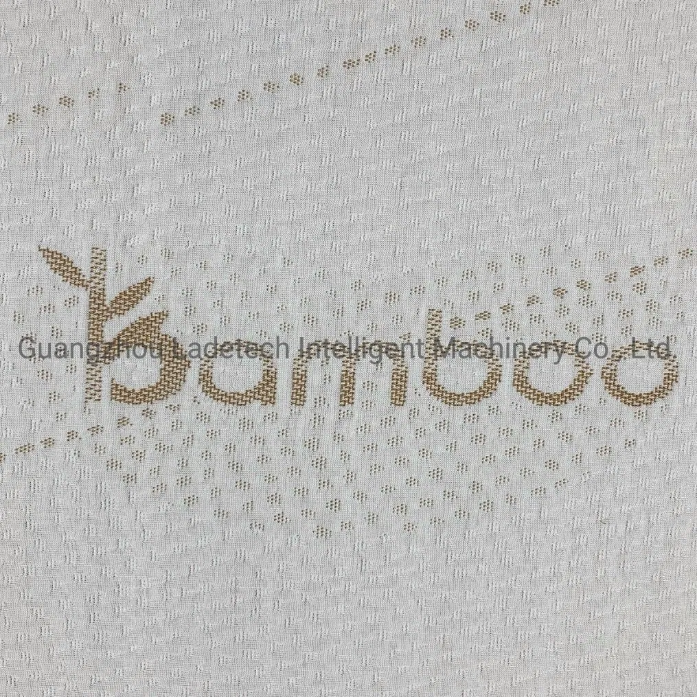 Bamboo Fiber Jacquard Knitted Fabric For Mattress And Sofa