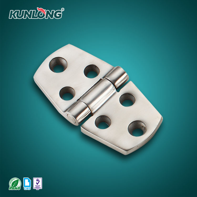 Kunlong Sk2-8059 Stainless Steel 80 Degree Butt Hinge with Strong Load Bearing