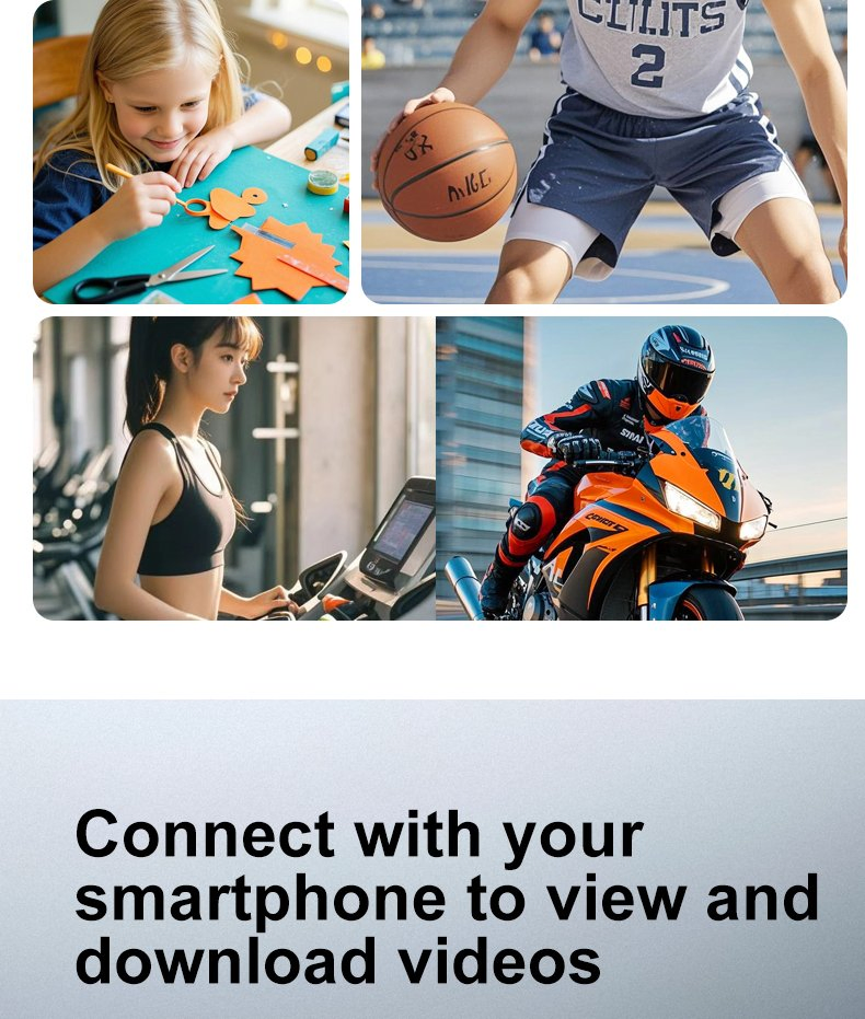 4K HD Video Recording Thumb Camera Magnetic Wearable Sport Action Camera S80