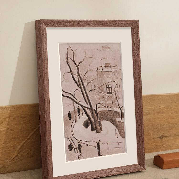 High Quality Wood Picture Framing Moulding 20mm Pine Wood Frame Moulding