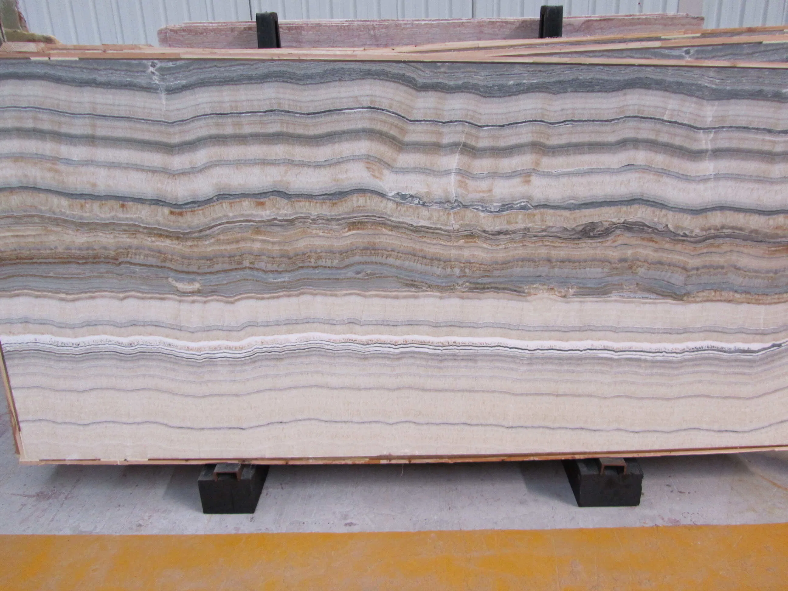 Translucent Stone Slab Backlit Grey Onyx for Bathroom/Kitchen/Table/Countertop/Wall Panel/Tile/Mosaic/ Feature Wall /Medallion/Vanity Top/Cut-to-Size