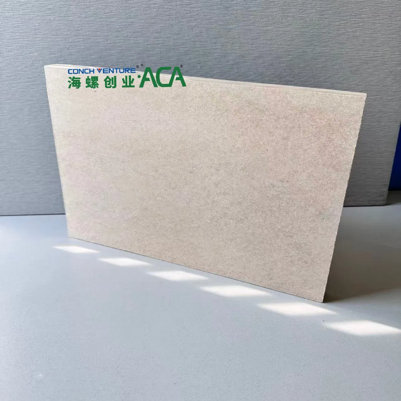 Non-Asbestos Cement Board Designed for Durability and Natural Grain Aesthetics