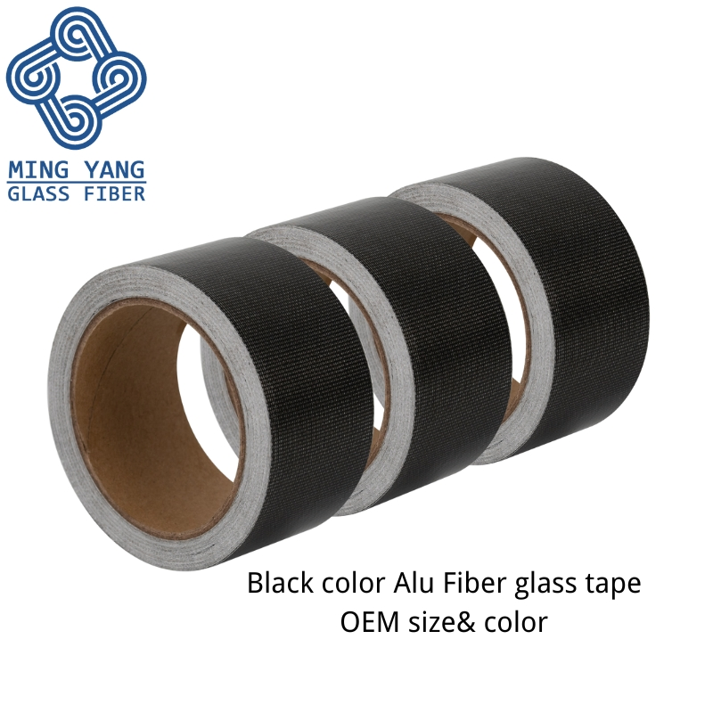 Waterproof Fabric Aluminum Foil Fiberglass Tape