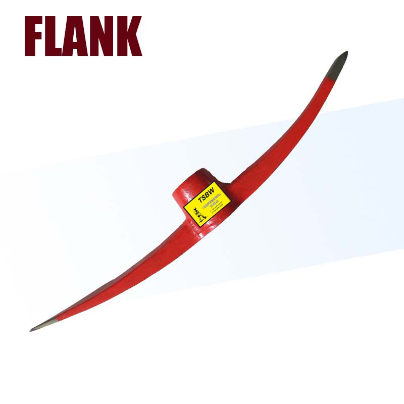 P404 Machine Forged Steel Garden Digging Farming Zapapicos Mattock Pickaxe