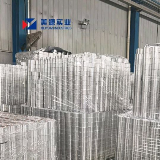 Heat Insulation Aluminum Foil Tape Silver Tape Refrigeration Applications High Adhesive Tape