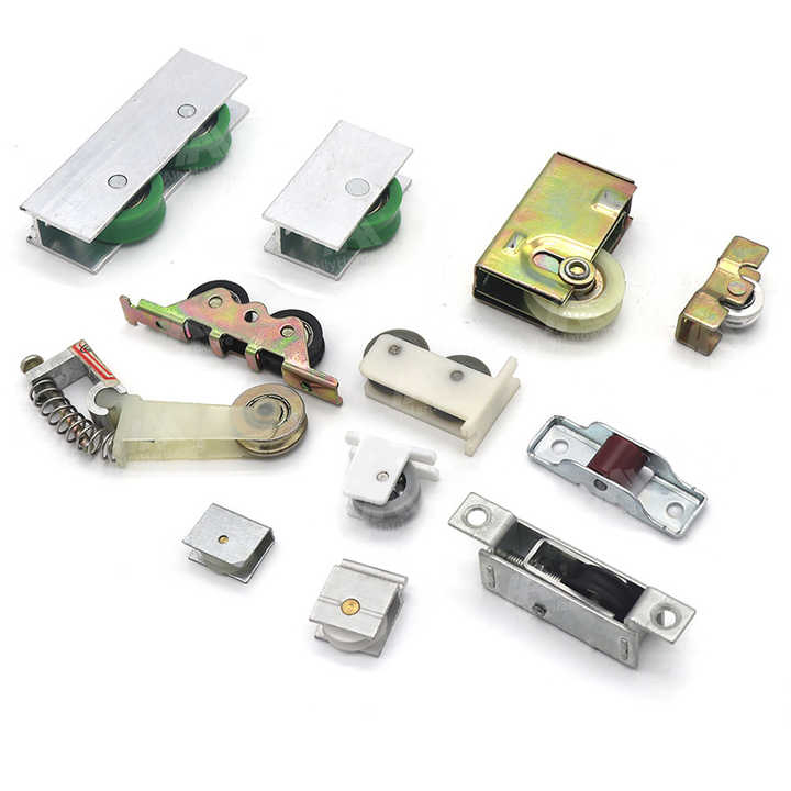 High-Performance Nylon Sliding Door Wheel Pulleys for Effortless Movement