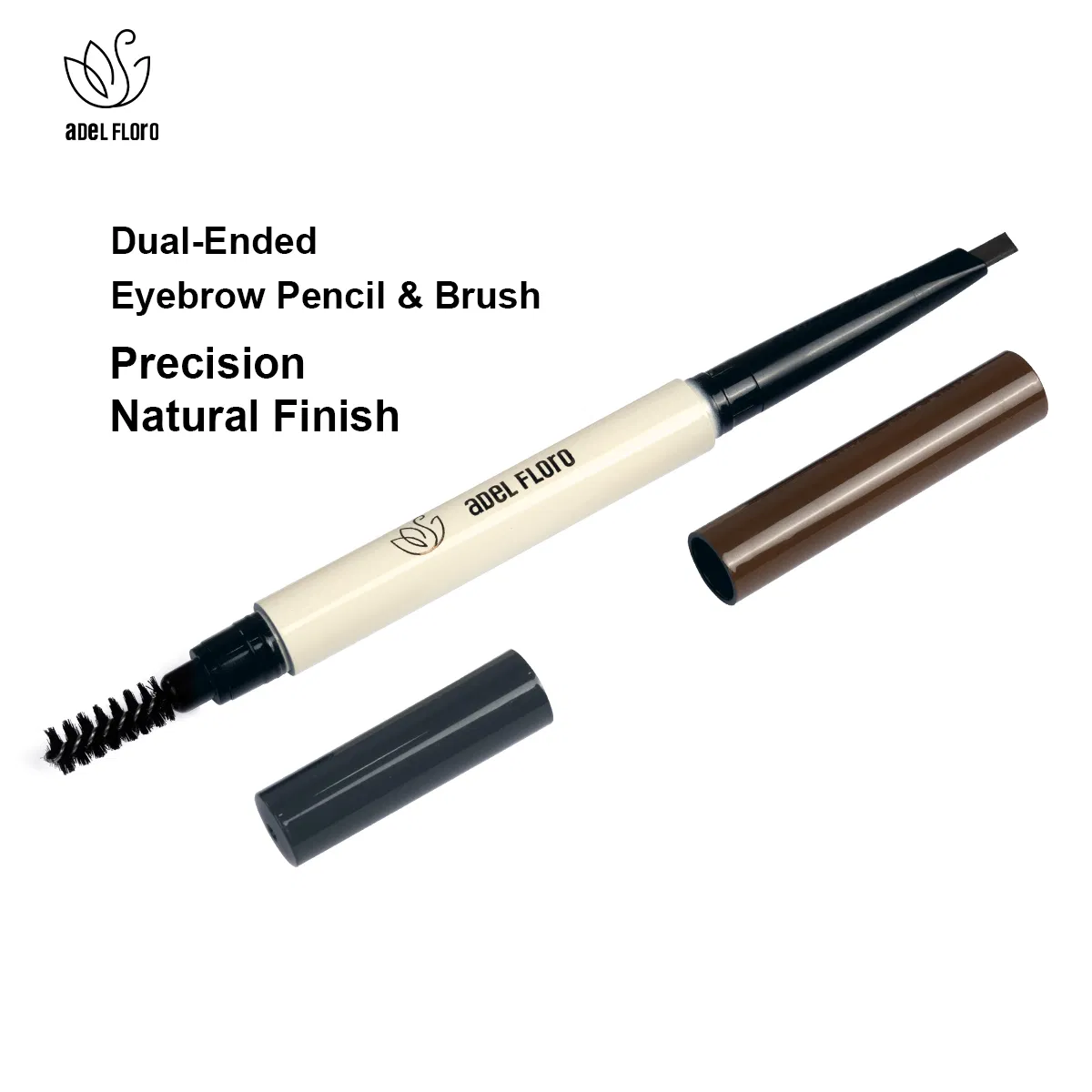 Best Waterproof Long Lasting Black Brow Eyebrow Pencil Brush Wholesale Cosmetics