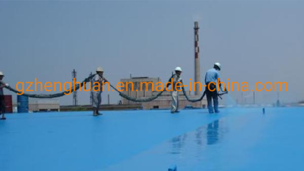 Two Components Combination Polyurea Spray Coating for Waterproof