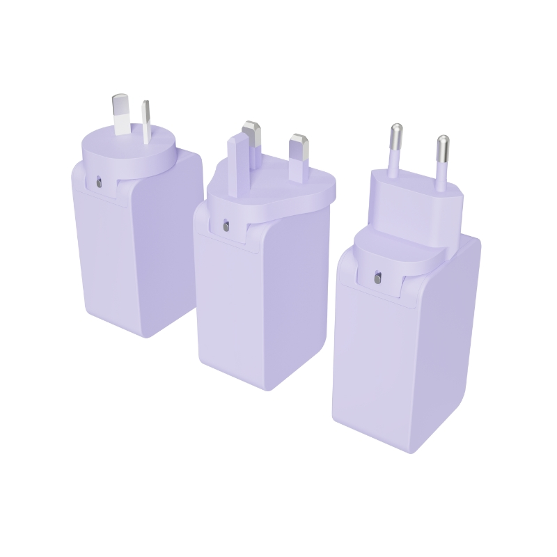 Ue Electronic GaN Laptop Charger for Phone Us Au EU UK Plugs Travel Fast Charging Desktop 100 Watt Mobile Phone Tablet