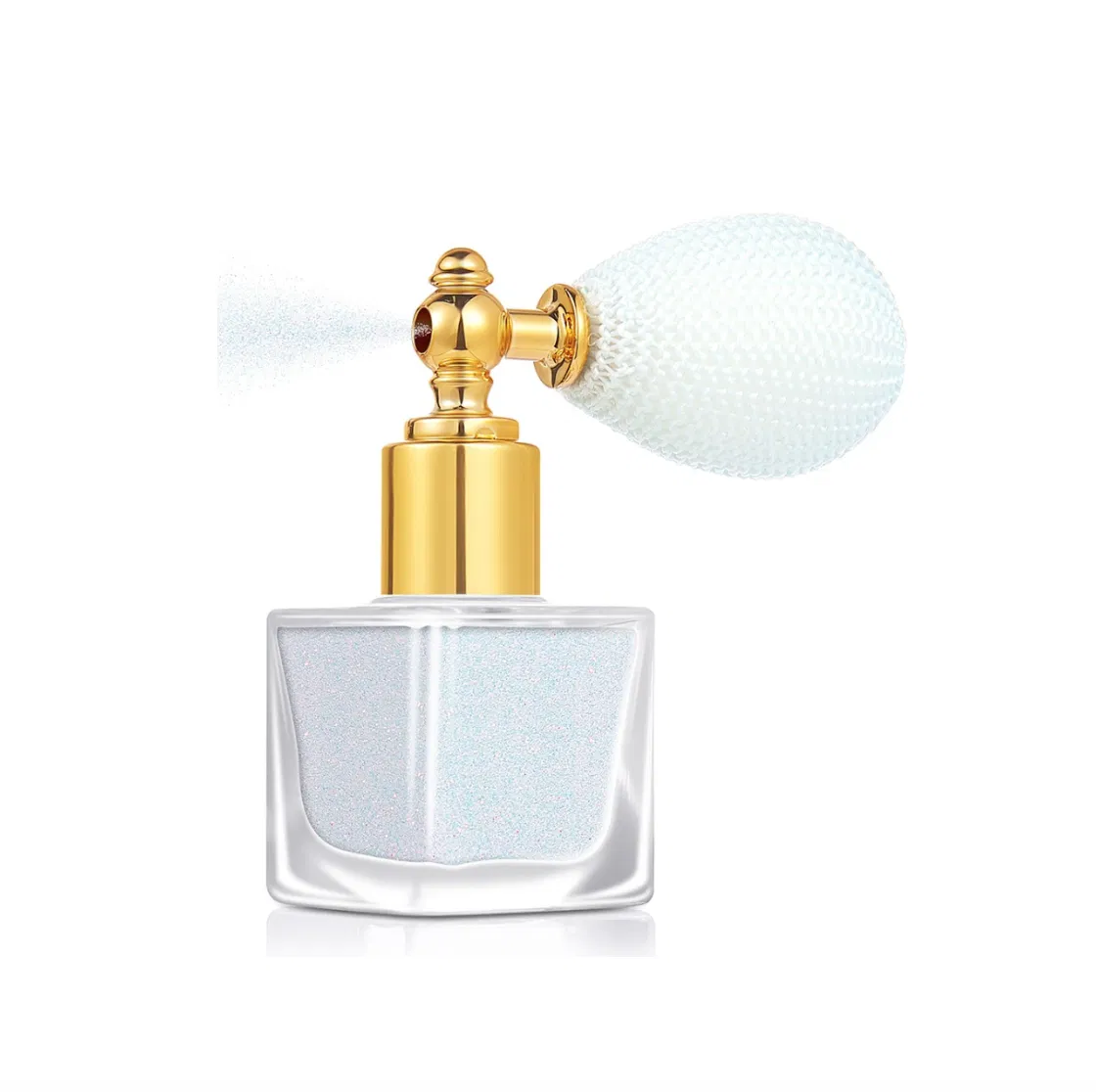 Waterproof High-Gloss Brightening Loose Powder Spray Cosmetics Fine Glitter Powder Pigments