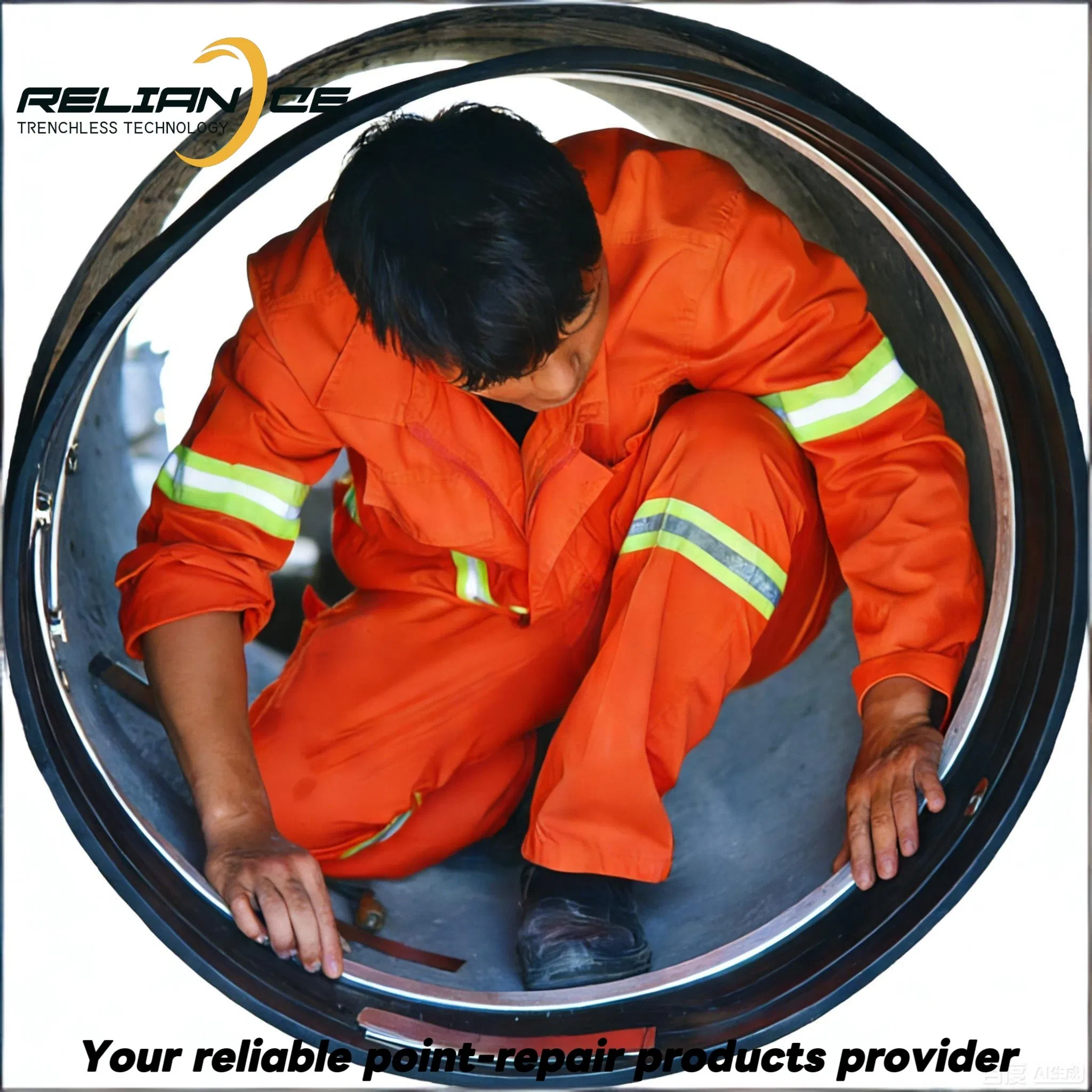 Cipp End Seal for Lined Pipeline Rehabilitation