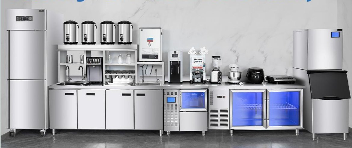 Commercial Cube Ice Machine 120kg/24h Ice Cube for Restaurant and Bar Ice Maker