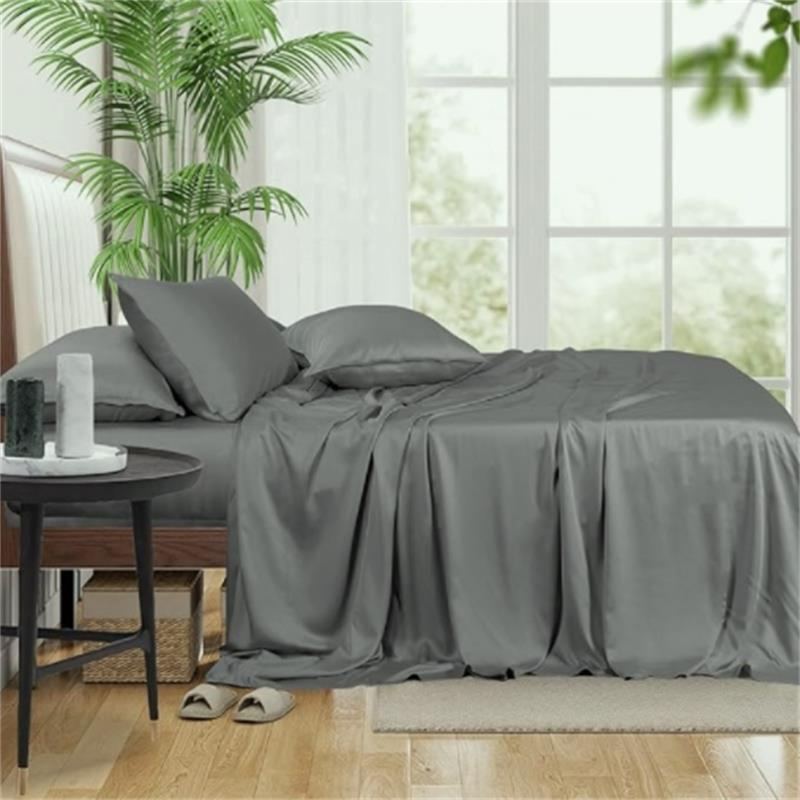 100% Natural Cotton Queen Size Luxury White Hotel Bedding Set