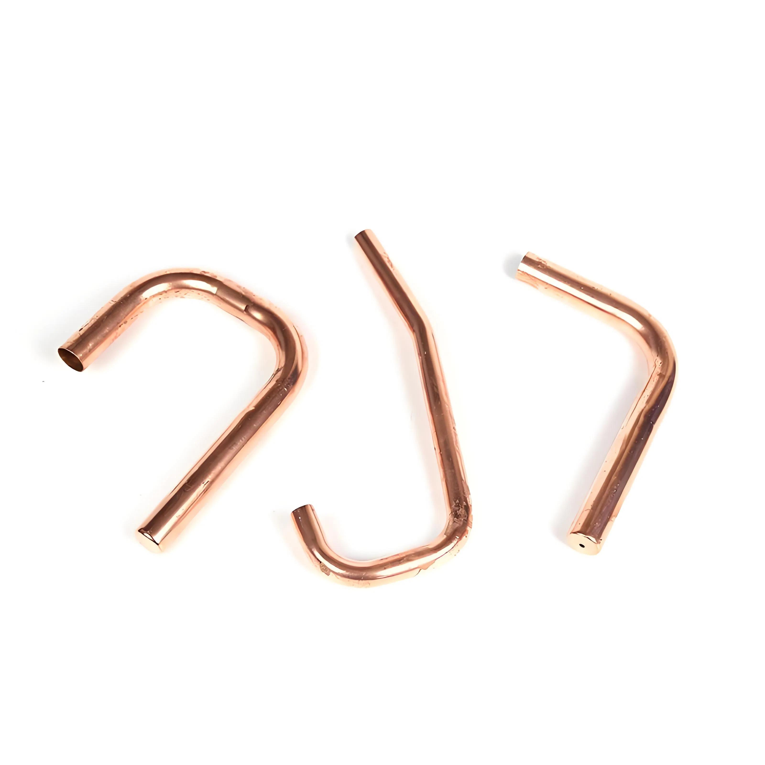Customized HVAC Fitting Part Copper U Bend Jump Tripod