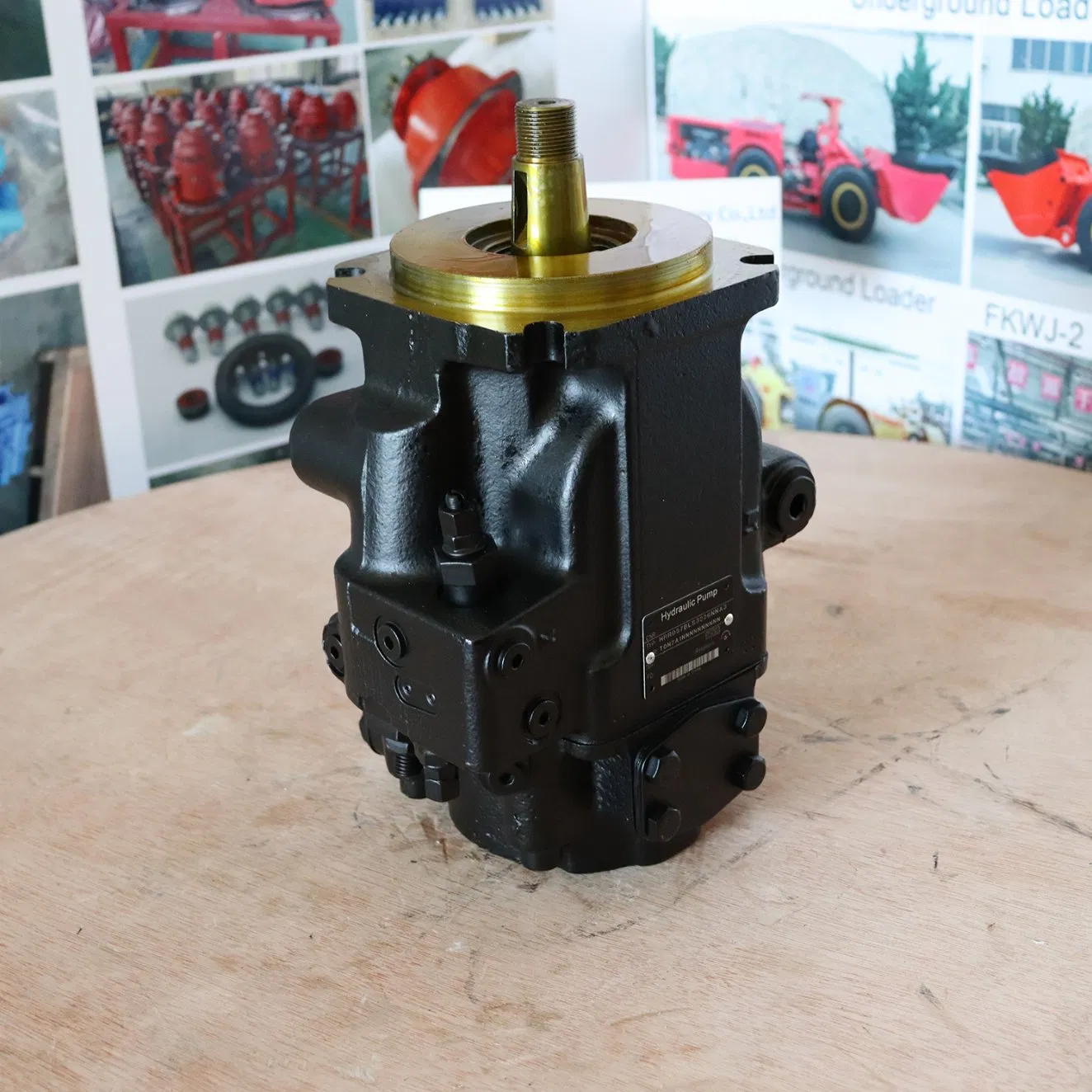 Гидравлический аксиально-поршневой насос Sauer 45 Series