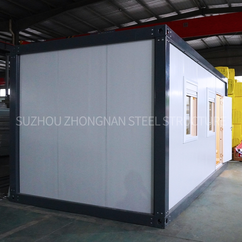 Sample Customization Best Steel 20 Feet Prefab Boxable House for Sale