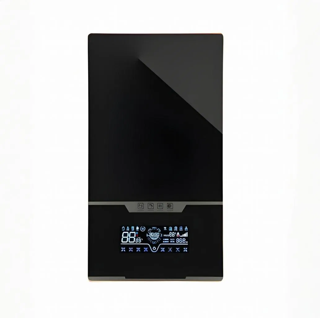 Manufacturer 1688 China Smart Control Electric Boiler Auto Shut-off Water Heater Induction Electric Heating Boiler OEM Calentador De Agua