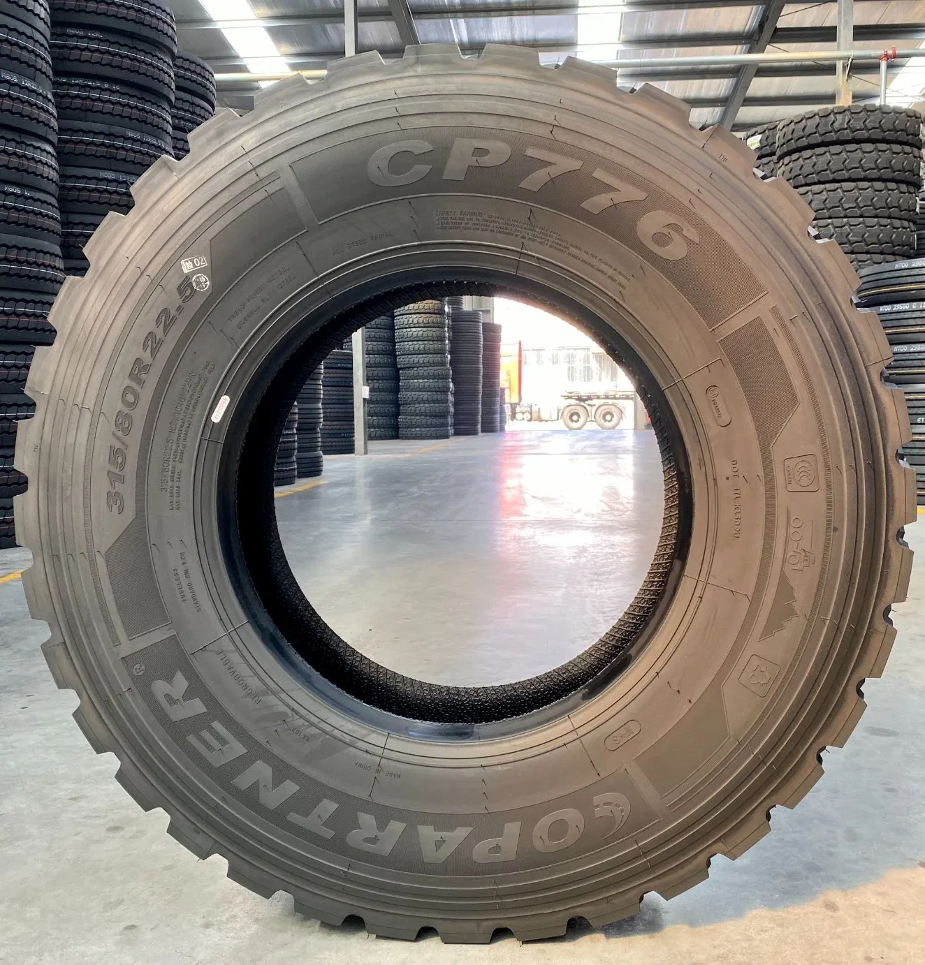All Steel Radial Heavy Duty Dump Truck & Bus Tyre 315/80R22.5 385/65R22.5
