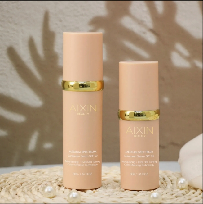 Beauty Cosmetics Skin Care Hydrating Bb Cream SPF 50+Color-Changing Liquid Foundation