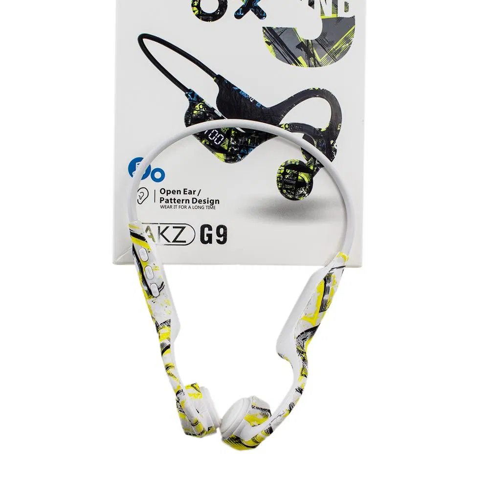 Наушники TWS AKZ-G9 Graffiti с костной проводимостью