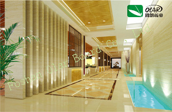 Fiber Cement Board Medium Density Calcium Silicate Partition Panel