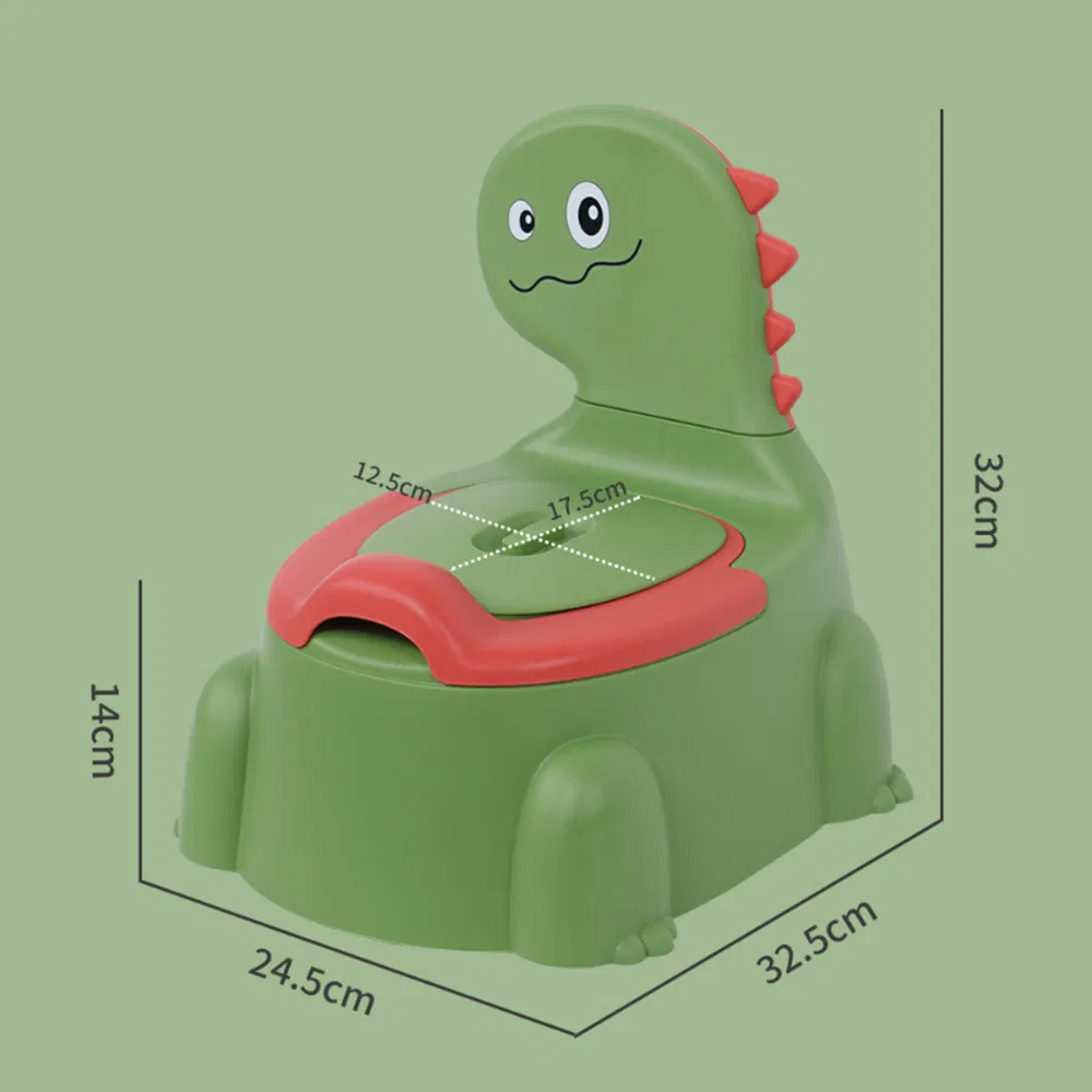Wholesale Children Toilet Home Baby Urinal Kindergarten Cartoon Dinosaur Potty
