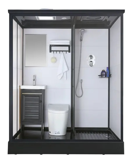 All in One Bathroom Prefab Toilet Bathroom Prefab House