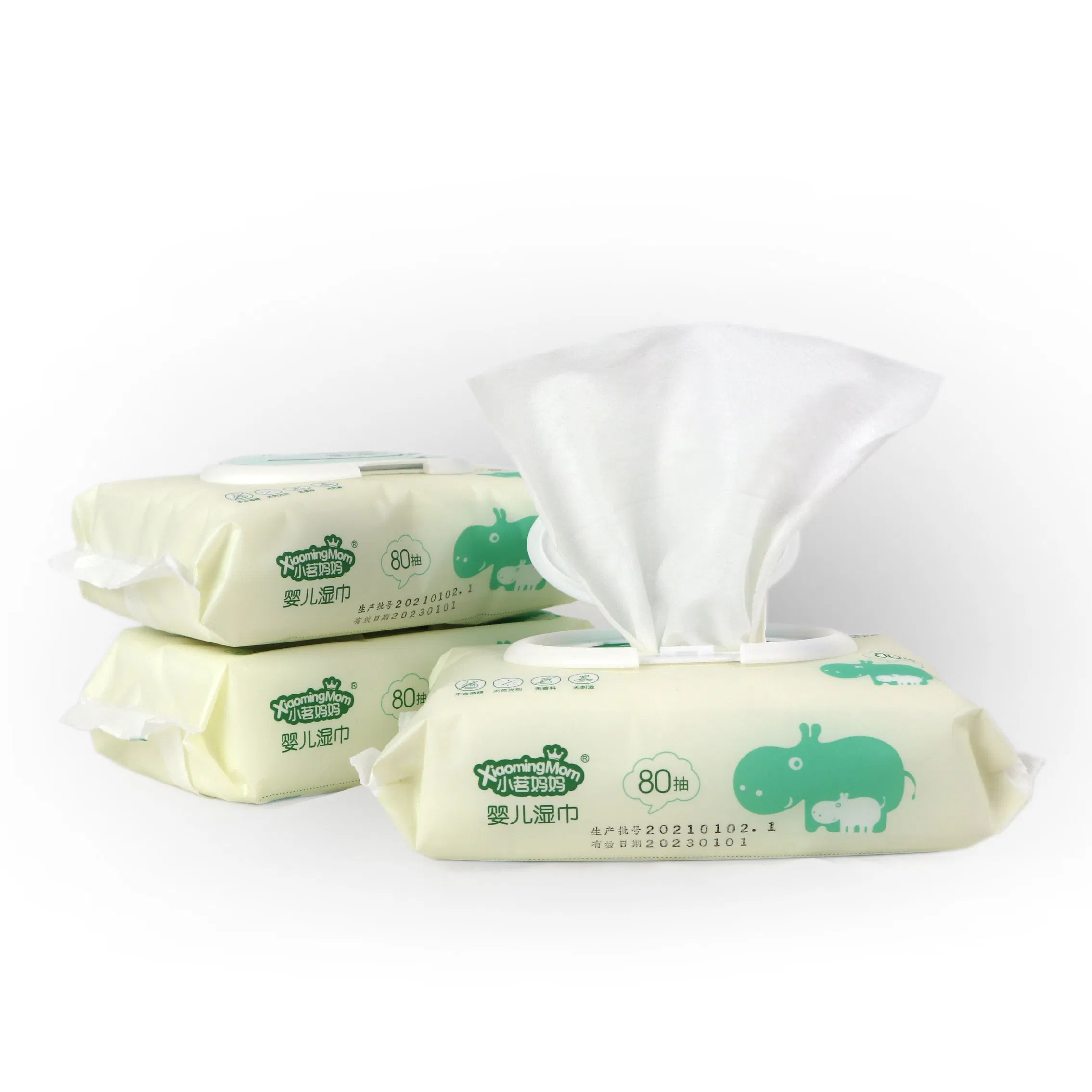 Free Sample Cheapest Baby Wet Wipes
