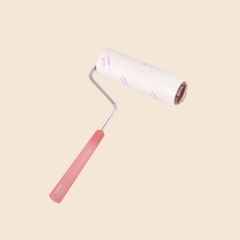 Strong Adhesive Manual Lint Roller Household Plastic Cleaning Roller for Clothes Sticky Roller