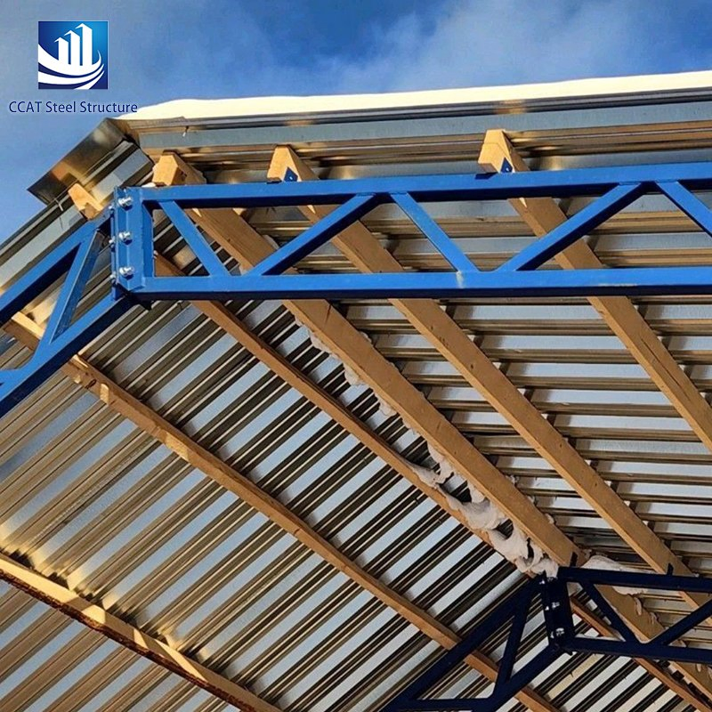 Prefabricated Warehouse Prefab-Workshop Steel Structure Hangar Building Container House Casa Prefabricada/Casa Modular