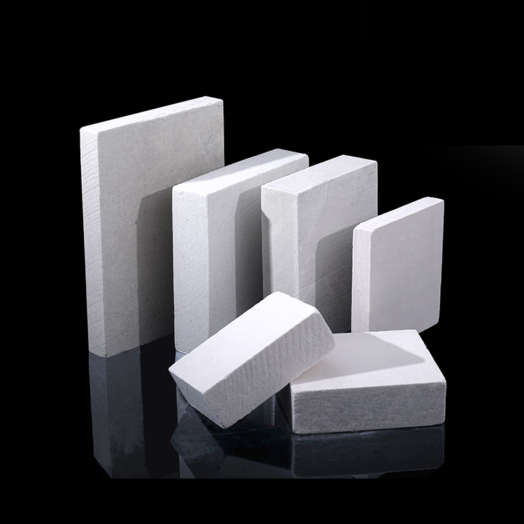 Customized 1100 Celsius Refractory Calcium Silicate Plate Prices Insulation Fireproof Calcium Silicate Board