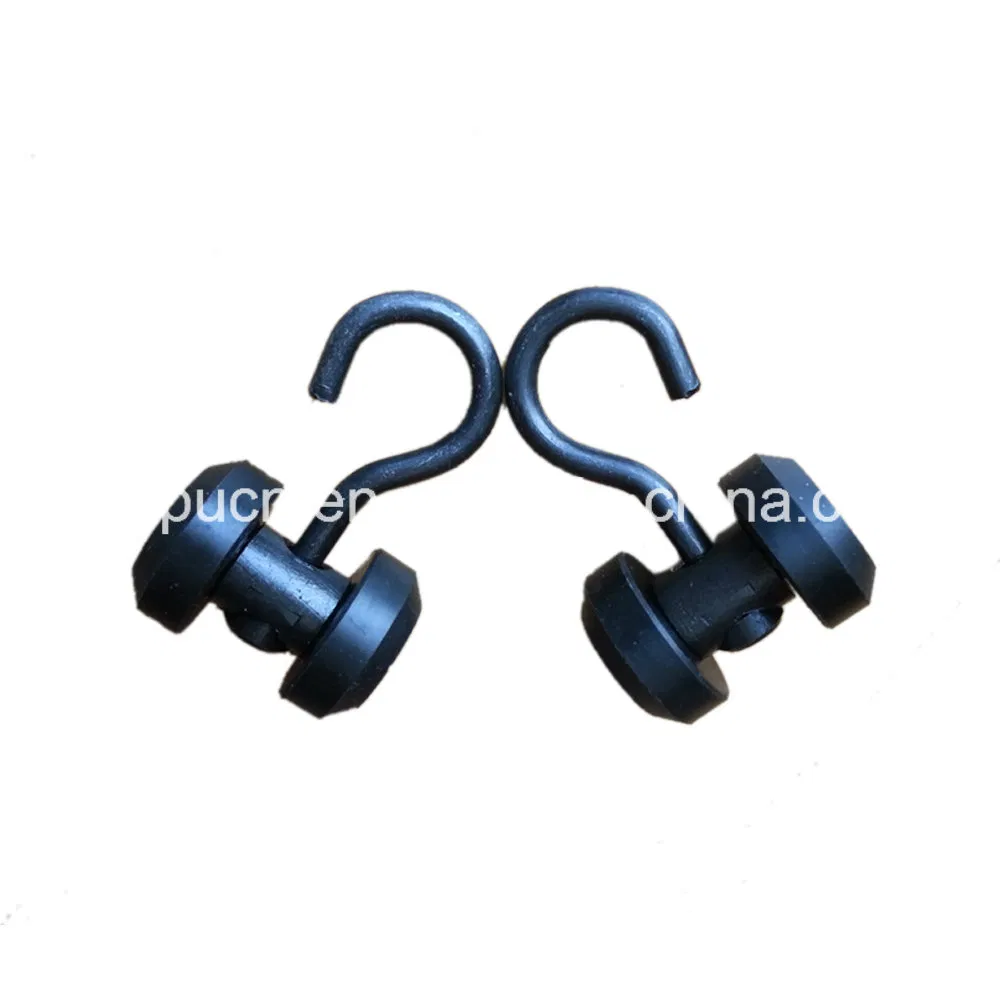 Factory Customized NBR Rubber Roller Wheel/ Pulley for Machinery