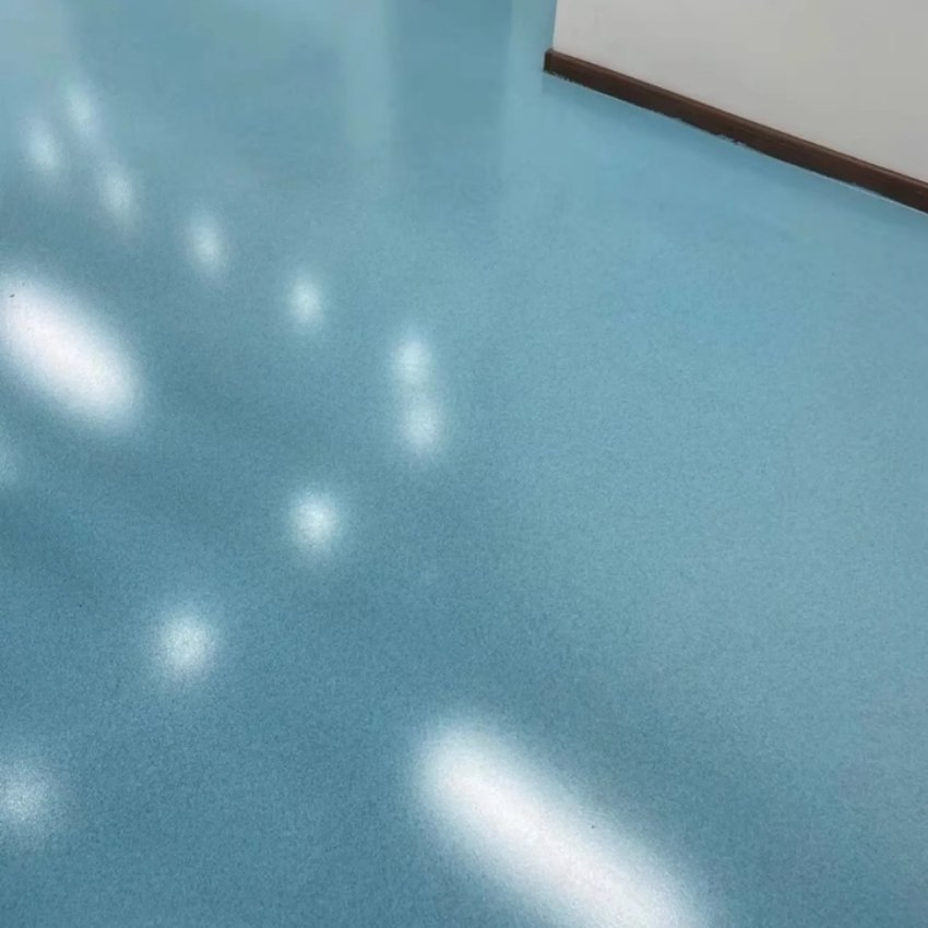 Jiancheng Epoxy Coating Garage Floor Coating with Flakes Colored Sand