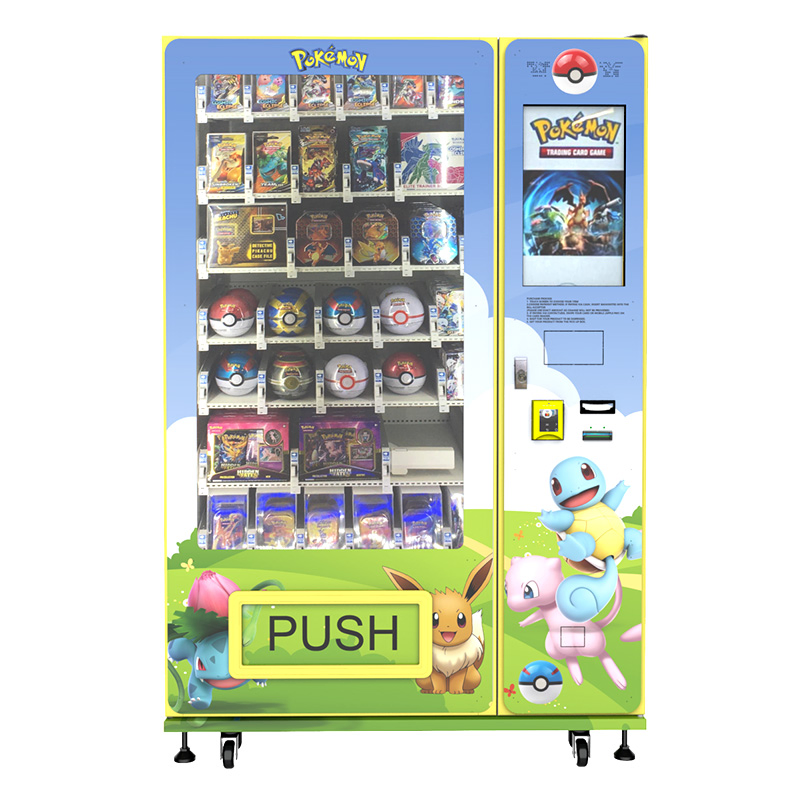 Low-Maintenance Card Auto Vending Machine Silent Operation & Remote Monitoring for Tcg Retailers