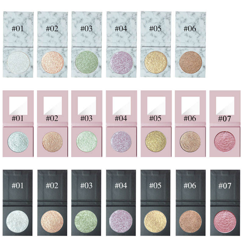 OEM Vegan Makeup Private Label Body Highlighter Shimmer Bronzer and Highlighter