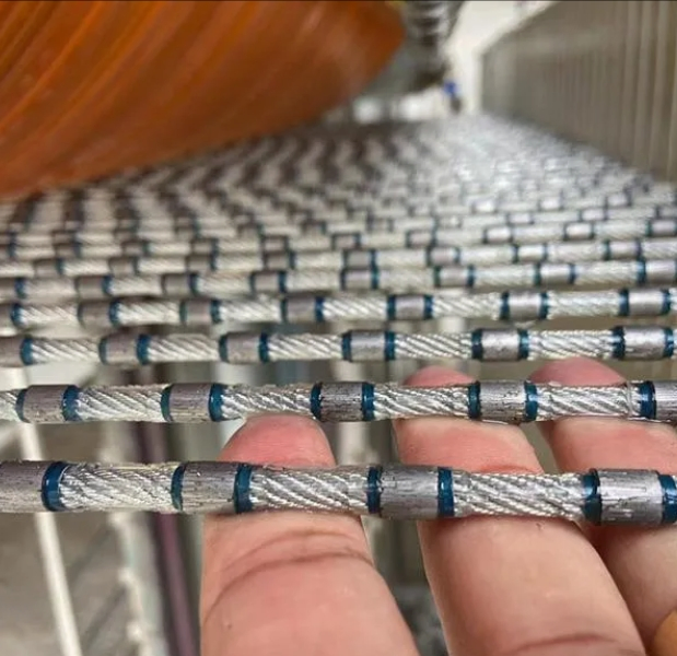 Fast Cutting Diamond Wire Saw for Marble and Granite Quarry