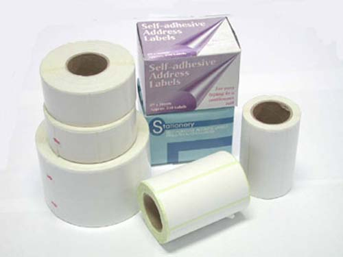 Self Adhesive Label in Roll