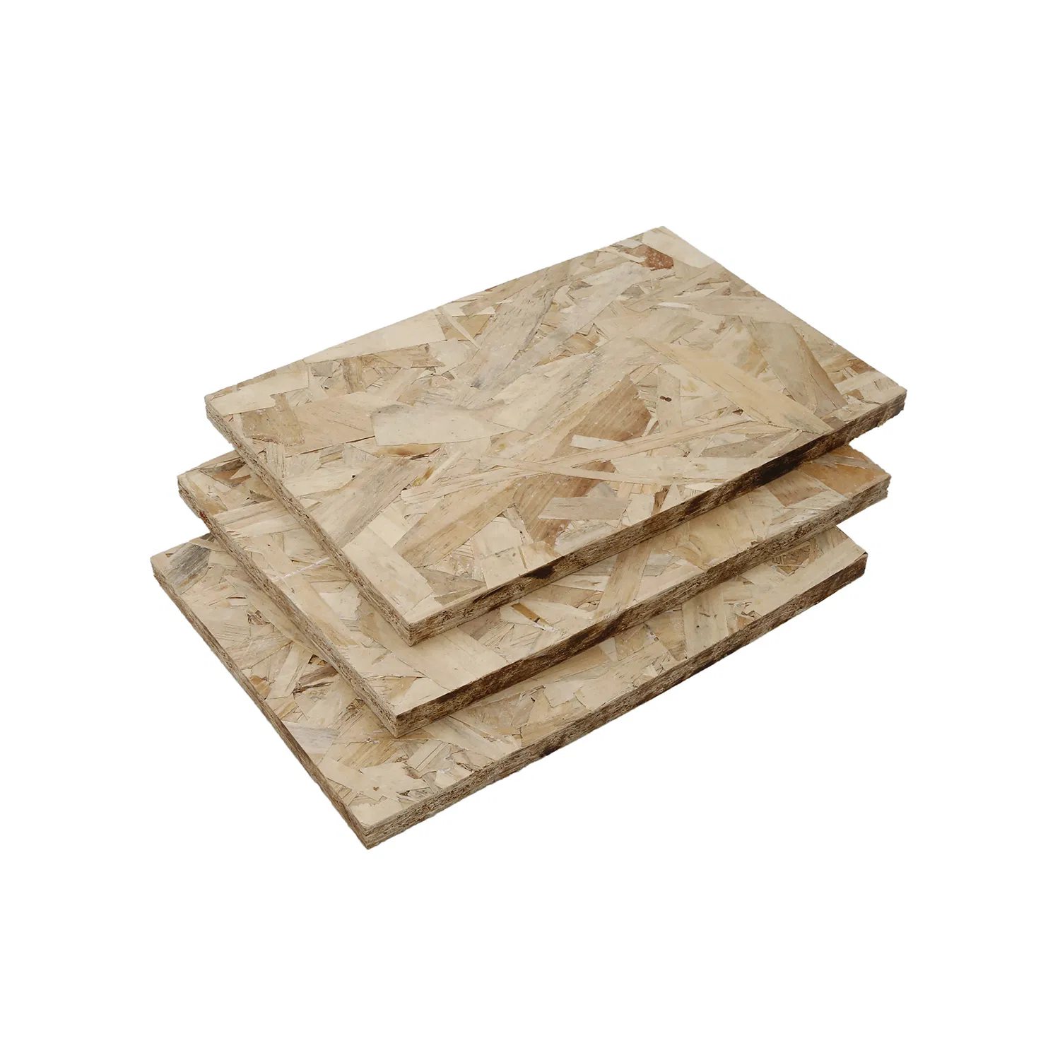Panels Waterproof Wood Textured OSB Cheap Weight of Furniture Sheet Flakeboard Chipboard Melamine Particle Board